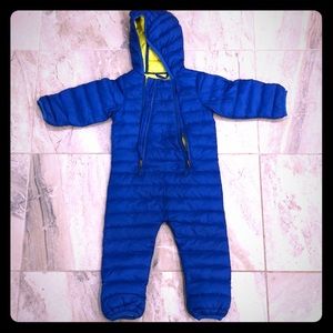 L.L. Bean Kids’ Down Bunting / Snowsuit